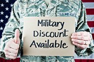Military Discount Available