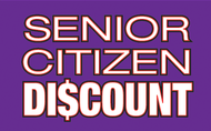 Senior Discount